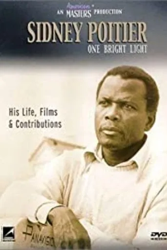 Póster de Sidney Poitier: One Bright Light