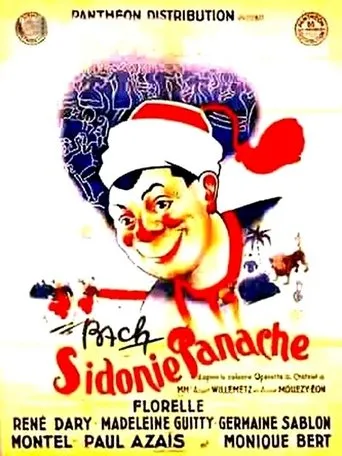 Póster de Sidonie Panache
