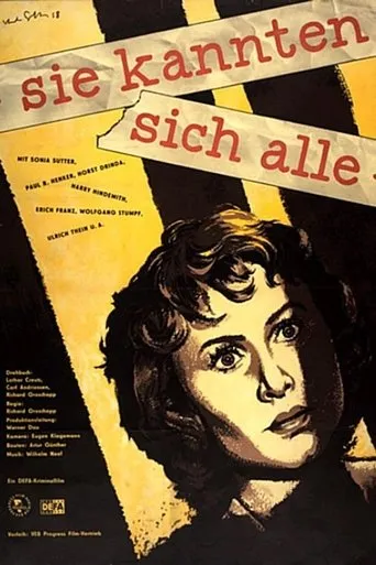 Póster de Sie kannten sich alle