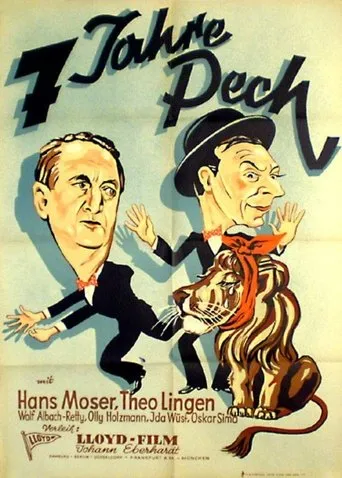 Póster de Sieben Jahre Pech