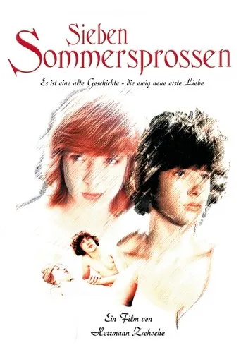 Póster de Sieben Sommersprossen