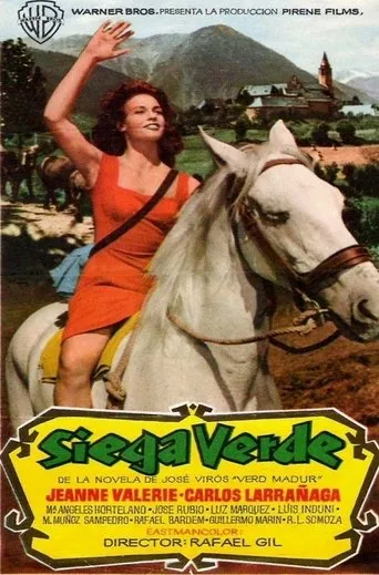 Póster de Siega verde