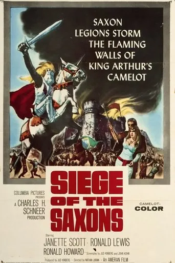 Póster de Siege of the Saxons