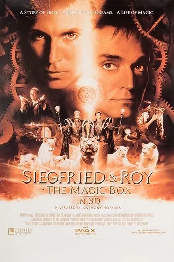 Póster de Siegfried & Roy: The Magic Box