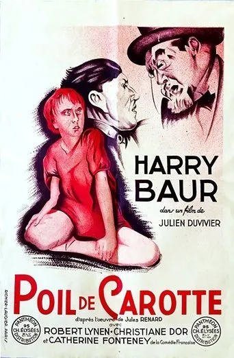 Póster de Siembra de Dolor (Pelirrojo) (1932) con Robert Lynen como François Lepic
