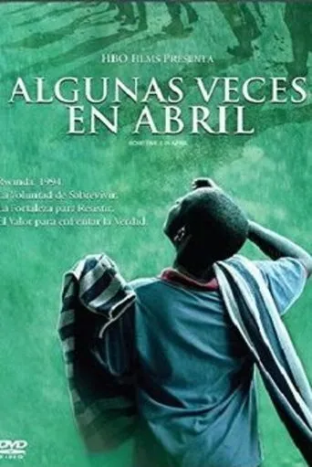 Póster de Siempre en abril