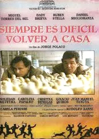 Póster de Siempre es difícil volver a casa