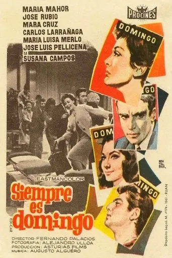 Póster de Siempre es domingo
