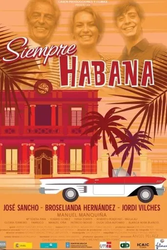 Póster de Siempre Habana