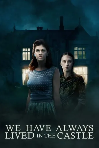 Póster de Siempre hemos vivido en el castillo (2019) con Bosco Hogan como Old Ned