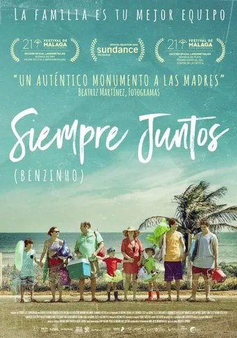 Póster de Siempre juntos (2018) con César Troncoso como Alan