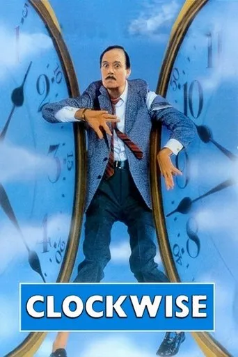 Póster de Siempre puntual (1986) con John Rowe como Headmaster