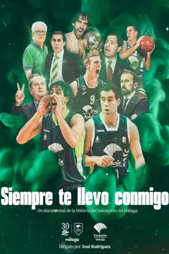 Póster de Siempre te llevo conmigo