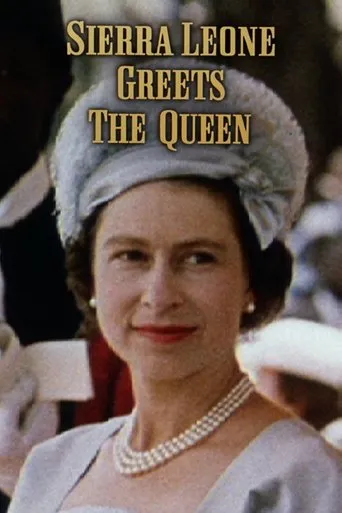 Póster de Sierra Leone Greets the Queen