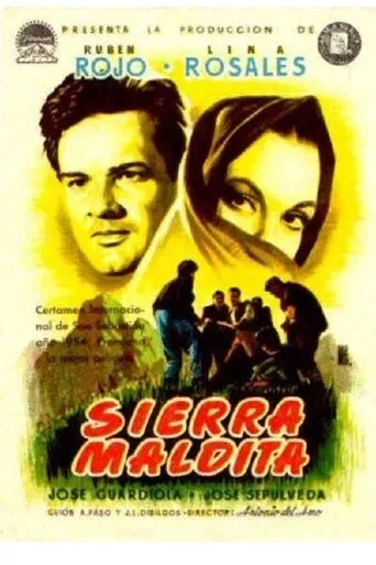 Póster de Sierra maldita