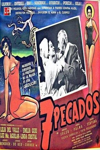 Póster de Siete pecados