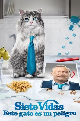 Póster de Siete vidas, este gato es un peligro (2016) con Barry Sonnenfeld como Cat (voice)
