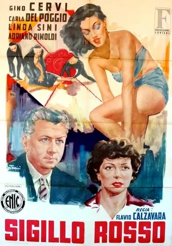Póster de Sigillo rosso