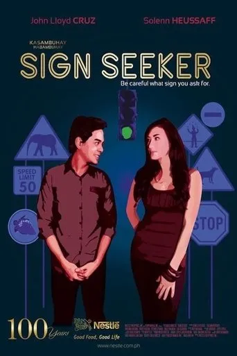 Póster de Sign Seeker