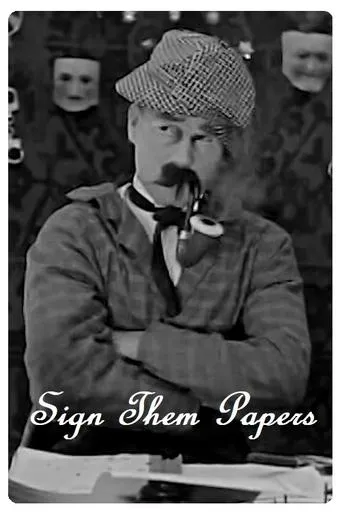 Póster de Sign Them Papers
