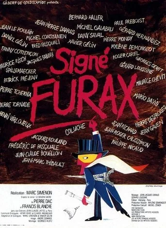 Póster de Signé Furax