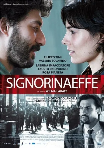 Póster de Signorina Effe