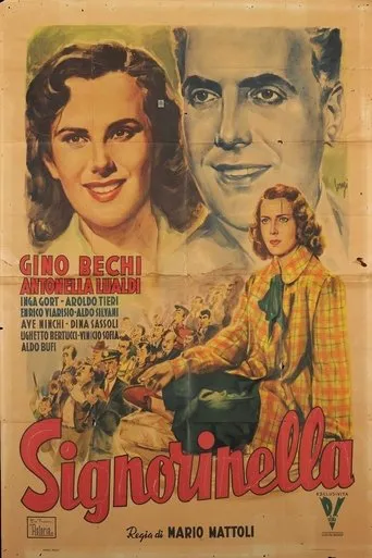 Póster de Signorinella
