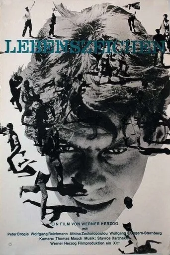 Póster de Signos de vida (1968) con Henry van Lyck como Lieutenant