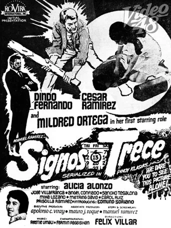 Póster de Signos Trece