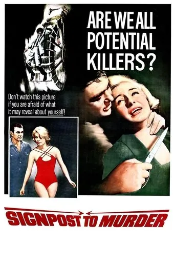 Póster de Signpost to Murder