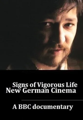 Póster de Signs of Vigorous Life: The New German Cinema