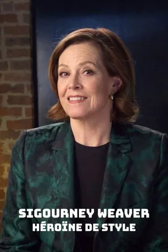 Póster de Sigourney Weaver - Actionheldin und Stil-Ikone