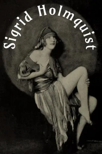 Póster de Sigrid Holmquist