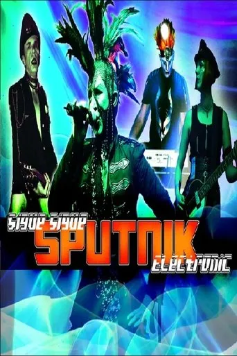 Póster de Sigue Sigue Sputnik - Electronic Live - Leipzig