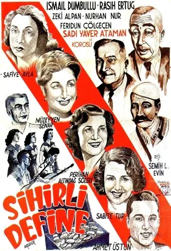 Póster de Sihirli Define