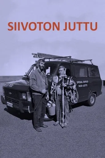 Póster de Siivoton juttu