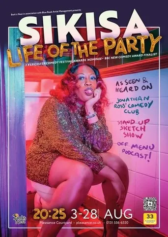 Póster de Sikisa: Life of the Party