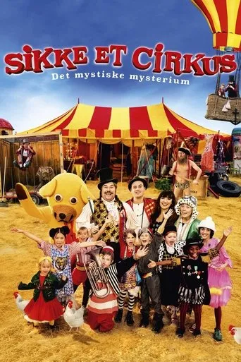 Póster de Sikke et cirkus: Det mystiske mysterium