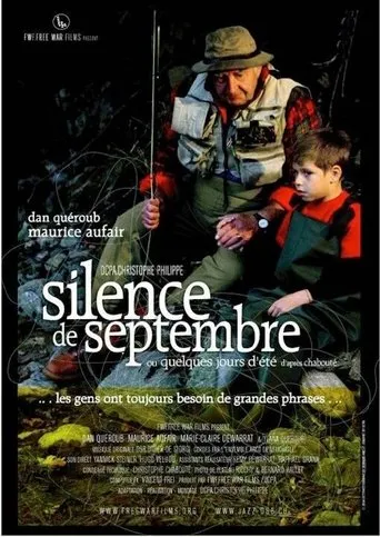 Póster de Silence de Septembre (Chapitre 2) ou Quelques jours d'été d'après Chabouté