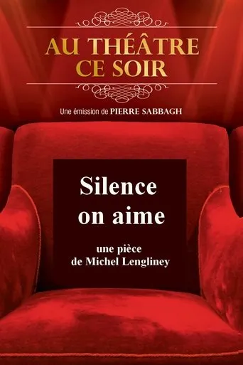 Póster de Silence on aime
