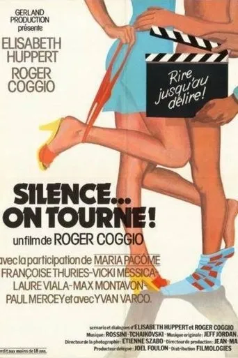 Póster de Silence... on tourne