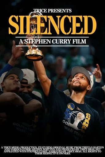 Póster de Silenced: A Stephen Curry Film
