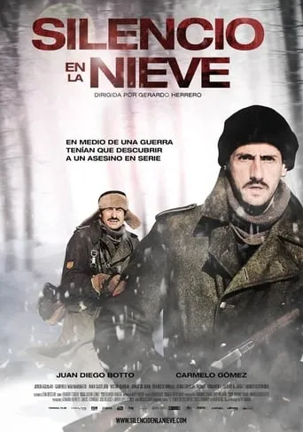 Póster de Silencio en la nieve