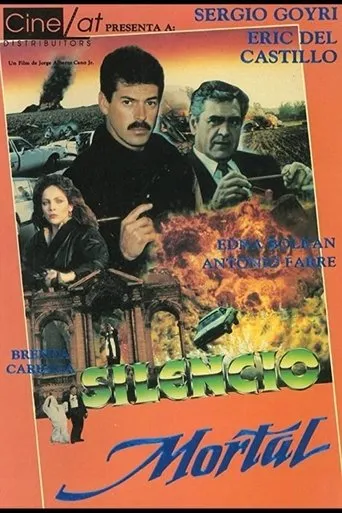 Póster de Silencio Mortal