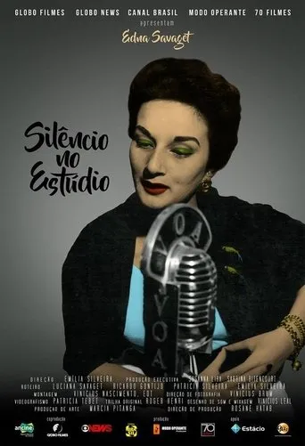 Póster de Silêncio no Estúdio