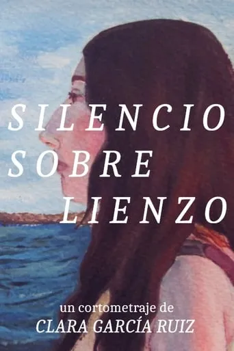 Póster de Silencio sobre Lienzo