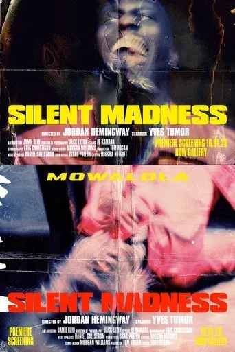Póster de SILENT MADNESS