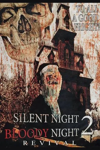 Póster de Silent Night, Bloody Night 2: Revival
