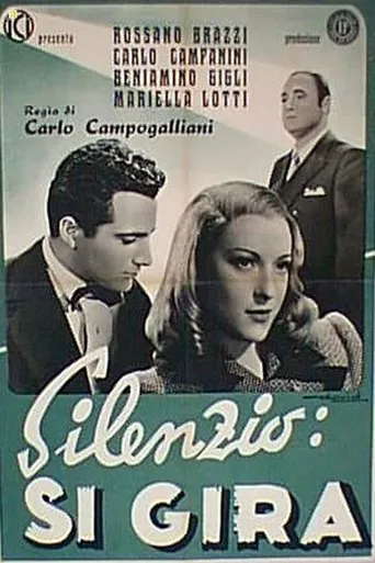 Póster de Silenzio, si gira!