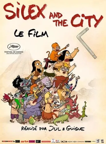 Póster de Silex and the City, le film